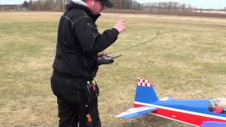 preview picture of video 'IMAC testflyg/2 Vankiva 2011-04-17/Kent Norman'