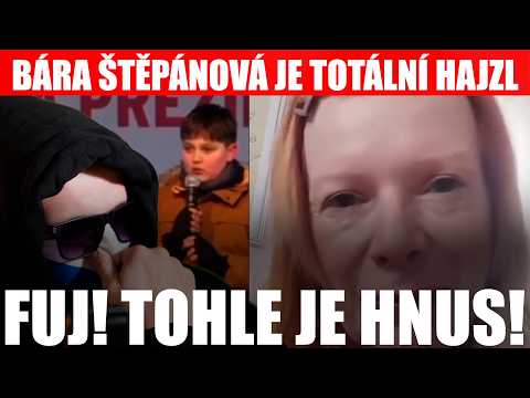 Bára Štěpánová ODHALENA!