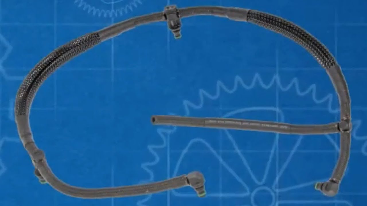 Dorman  Fuel Injection Line