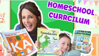 What Curriculum We Use To Homeschool! DITL of a Homeschool Mom