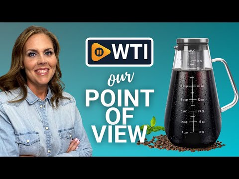 BNUNWISH Cold Brew Coffee Maker - WTI product video review