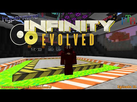 Minecraft Mods - FTB Infinity Evolved - Episode 31 - Conduit Sorcery!! (Hypermine Server)