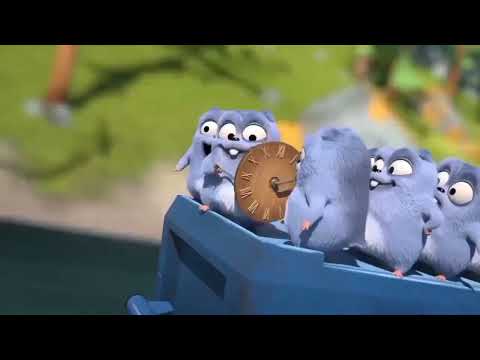 Grizzy the Les Lemmings _ Magic Clock