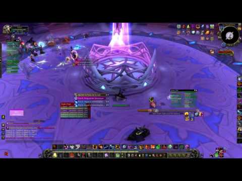 Warp vs Grand Magistrix Elisande Mythic (Elemental Shaman PoV)