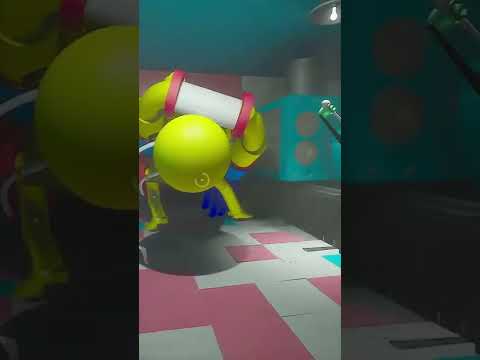 WHAT WOULD HAPPEN IF YOU WRECKED YOURSELF IN THE CRUSHER IN POPPY PLAYTIME CHAPTER 2? #shorts