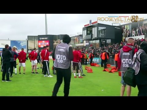Termalica - Górnik Zabrze 1:1 - doping i "podziękowania" za spadek (14.05.2016)