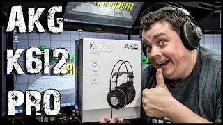 Video thumbnail for Unboxing & Reviewing AKG K612 Pro Reference Class Headphones - @Barnacules by Barnacules Nerdgasm