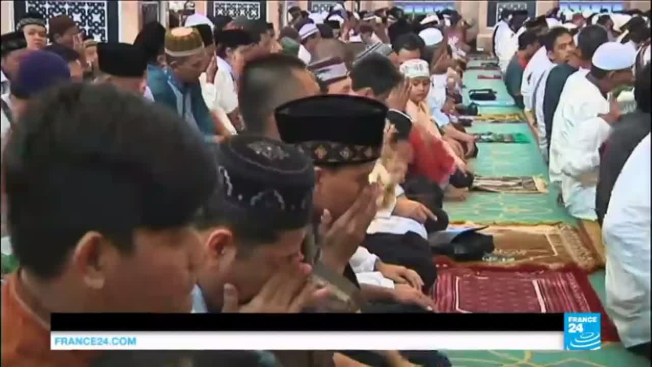 Eid Al-Fitr celebrations: Muslims around the world mark the end of Ramadan