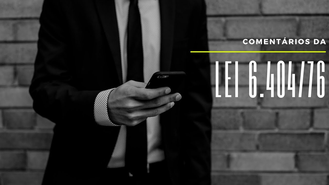 Lei 6.404/76 comentada