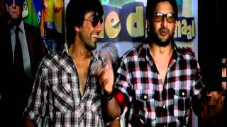 Arshad Warsi & Ashish Choudhary talk about Double Dhamaal