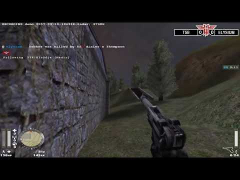 ET - ELYSIUM vs. TSB, Sunday Night Knockout Invitational - UB Final [Enemy Territory]