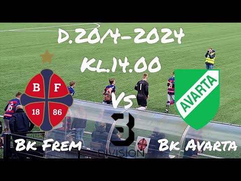 Bk Frem-Bk Avarta(D.20/4-2024.oprykningsspillet)