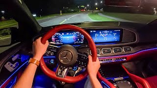 [WR Magazine] 2025 Mercedes-AMG GLE 63S Coupe - POV Night Drive (Binaural Audio)