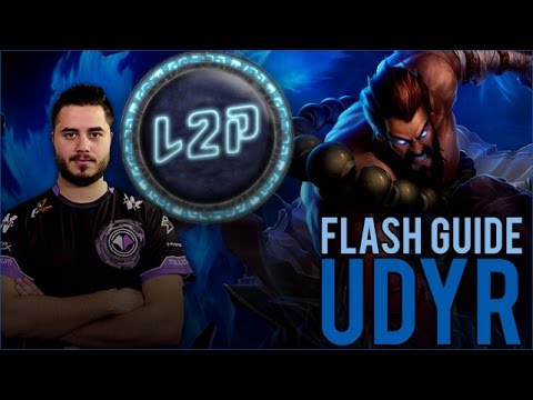 UDYR JUNGLE LOL GUIDE VIDEO - L2P EP25 FR