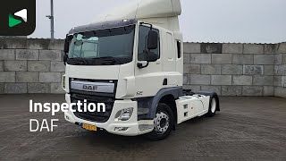 DAF CF 330 CF 330 FT 4X2 Low Mileage! NL-Truck Manual Sattelzugmaschine | Bild 4 - Autoline