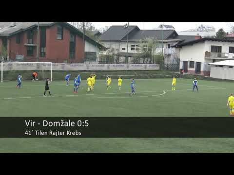 U14: Domžale - Vir 11:0