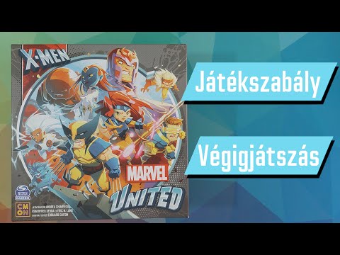MARVEL X-Men United | Bemutató | Játékszabály | Végigjátszás - PumiGame