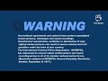Mindworks Corporations FBI Warning Screen