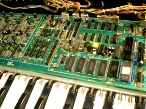 Roland JX3P service notes and manual correction