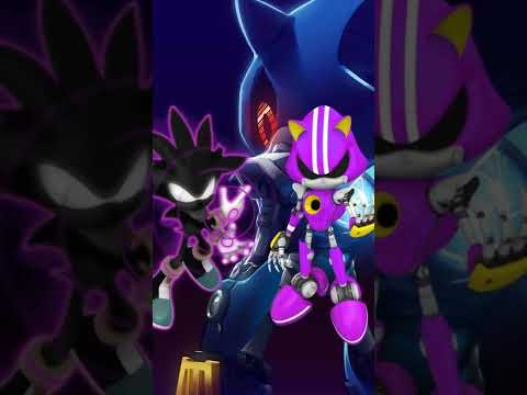 Silver Vs Metal Sonic