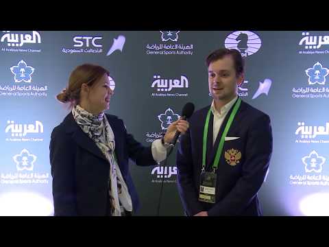 Interview with GM Vladimir Fedoseev, Russia