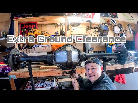 13 Bolt Diff Cover Shave - JK 1 Ton Swap Episode 3