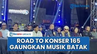 Posan Tobing dan Effendi Simbolon Road to Konser 165, Ikhtiar Lestarikan Musik hingga Budaya Batak