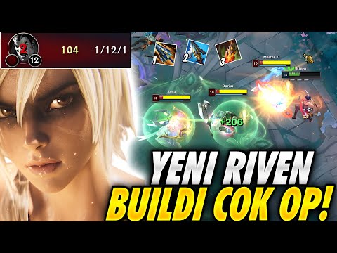 Nerf Yiyen RIVEN Yeni Korean Build ile Tanışıyor ( ÇOK GÜÇLÜ )