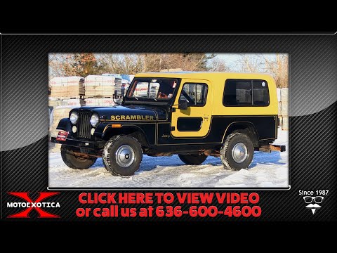 1981 Jeep CJ8 Scrambler (CC-1359367) for sale in St. Louis, Missouri