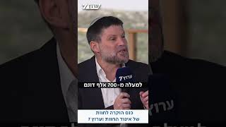 השר סמוטריץ' בכנס הוקרה לחוות של איגוד החוות וערוץ 7: "נמסד למעלה מ-140 חוות ו-700 אלף דונם" (חדשות ערוץ 7) - התמונה מוצגת ישירות מתוך אתר האינטרנט יוטיוב. זכויות היוצרים בתמונה שייכות ליוצרה. קישור קרדיט למקור התוכן נמצא בתוך דף הסרטון
