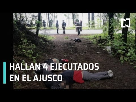 Hallan 4 cuerpos en el Ajusco - En Punto con Denise Maerker