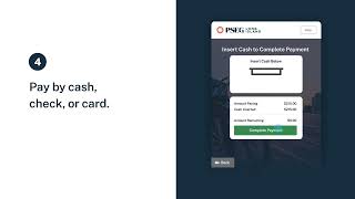 How to pay your PSEG Long Island bill on our kiosk.