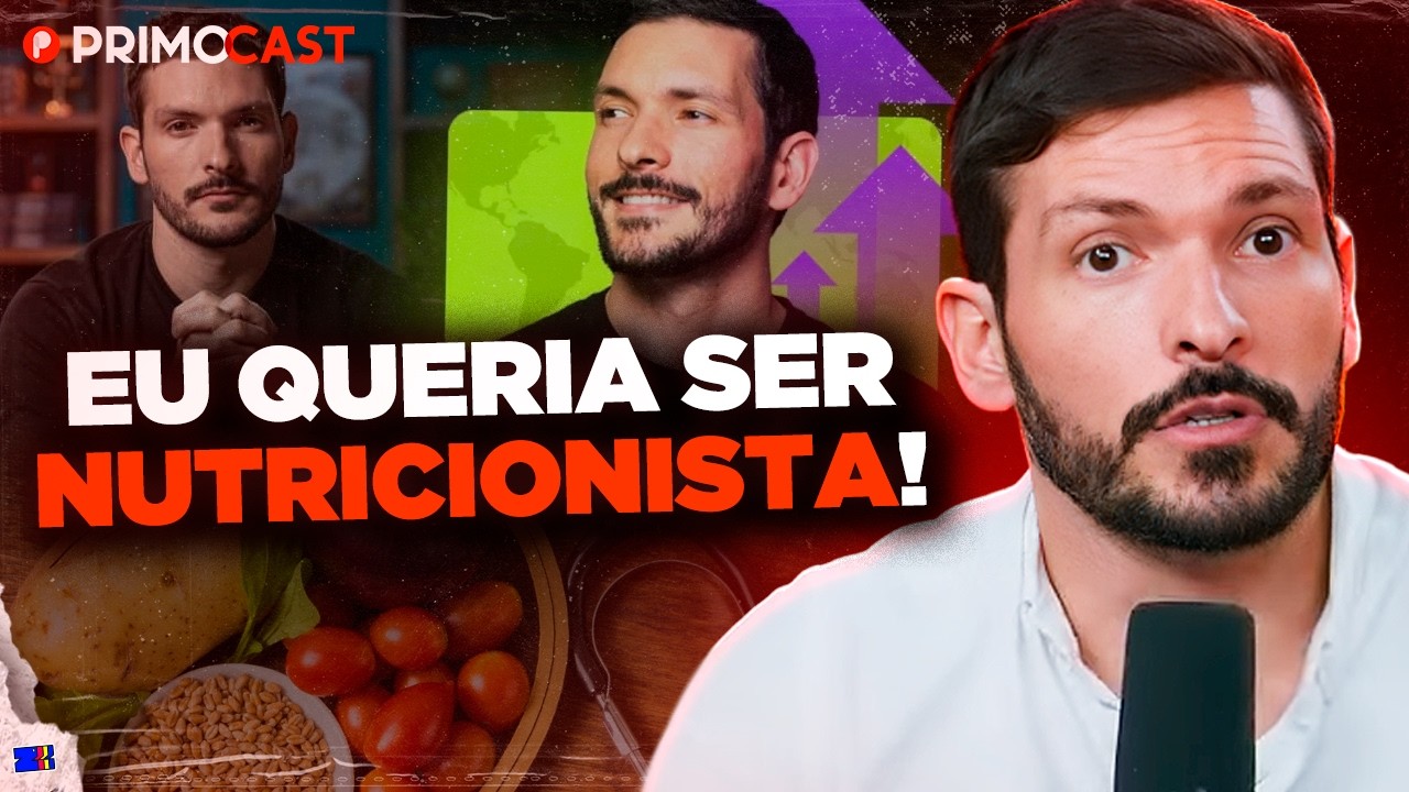 BRUNO PERINI EXPLICA COMO A INTERNET MUDOU SUA VIDA | PrimoCast 421