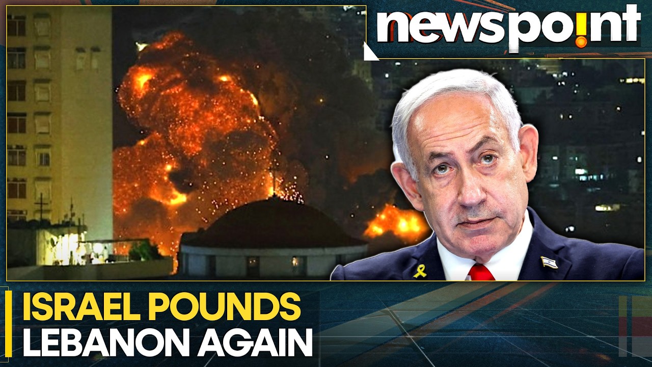 Israel Pounds Lebanon: Israeli Strike Damages Hospital In Southern Lebanon | WION News