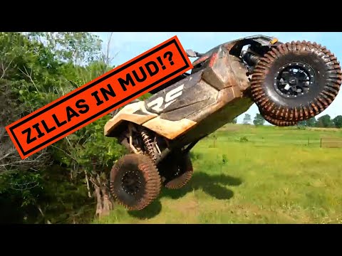 Roxxzillas in the Mud? | 35\" Roxxzilla vs XT400 vs XTR370