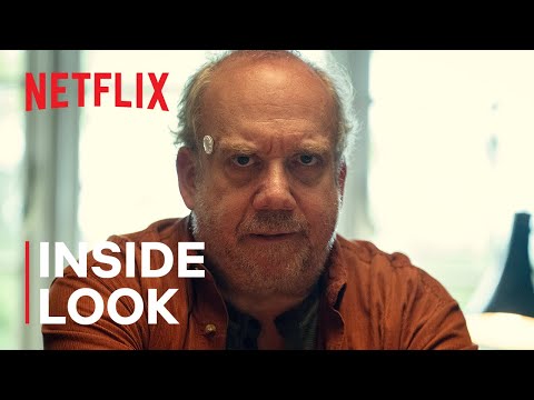 Paul Giamatti & Charlie Brooker Dive Deep into Black Mirror's "Eulogy" | Netflix