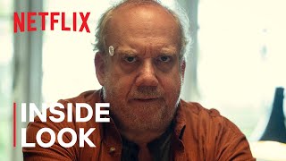 Paul Giamatti & Charlie Brooker Dive Deep into Black Mirror's "Eulogy" | Netflix