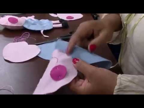 P.A.P - George (irmão da Peppa) - Programa Mulher.com 15/09/2014. Pt 1