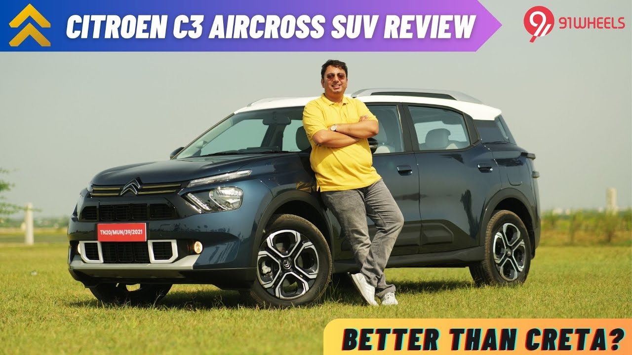 Citroen C3 Aircross SUV 200+ km drive review || Is it a threat to Hyundai Creta? Citroen C3 Aircross SUV 200+ km drive review || Is it a threat to Hyundai Creta?