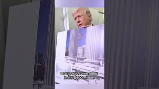 Nicolle reacts to Trump's ballroom with FAKE windows and staircase to NOWHERE 