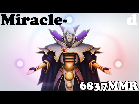 Dota 2 - Miracle- 6837 MMR plays Invoker vol 5# - Ranked Match Gameplay
