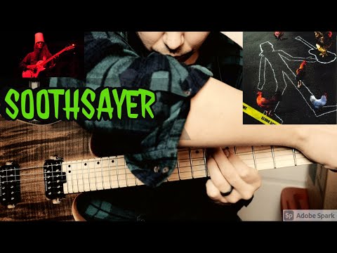 Buckethead - Soothsayer Guitar Cover ONE TAKE