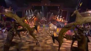 THE LION KING on "Dancing with the Stars"