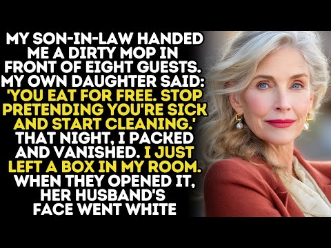 My Son-In-Law Handed Me A Mop And Said, “Stop Pretending You’re Sick.” - So I Left Him A Surprise