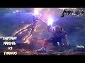 Avengers: Endgame | Captain Marvel & Iron Man Fight Thanos Scene | Must Watch