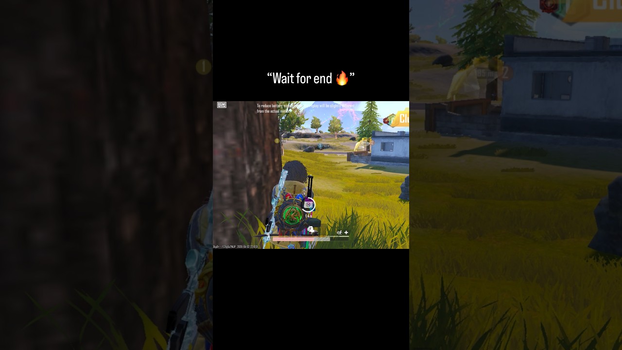 “1 HP Clutch in BGMI 😱 Unbelievable Finish 🔥 #shorts