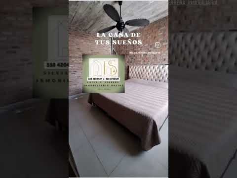 Nuevo ingreso CASA EN VENTA en Las Higueras, Pcia de Córdoba.