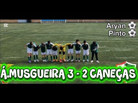 Águias da Musgueira B 3 - 2 Caneças (Sub10A) * 11° Jornada 2025/2026 - AF Lisboa Série 5
