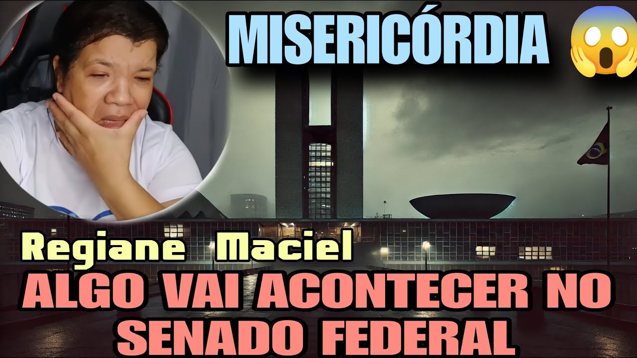 FOI TOMADA EM  REVELAÇÃO O QUE VAI ACONTECER NO SENADO FEDERAL - REGIANE MACIEL (reprise da live)