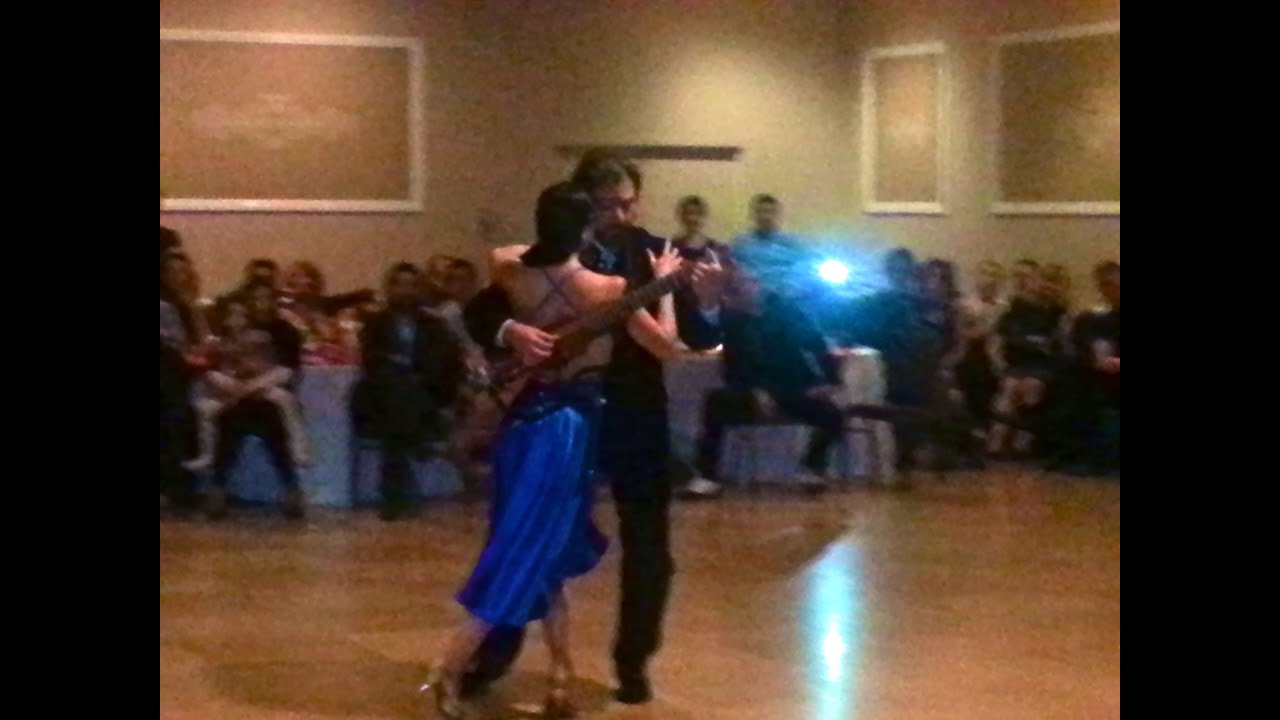 Grisha Nisnevich and Naomi Hotta, Milonga LAX (1-3)